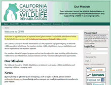 Tablet Screenshot of ccwr.org